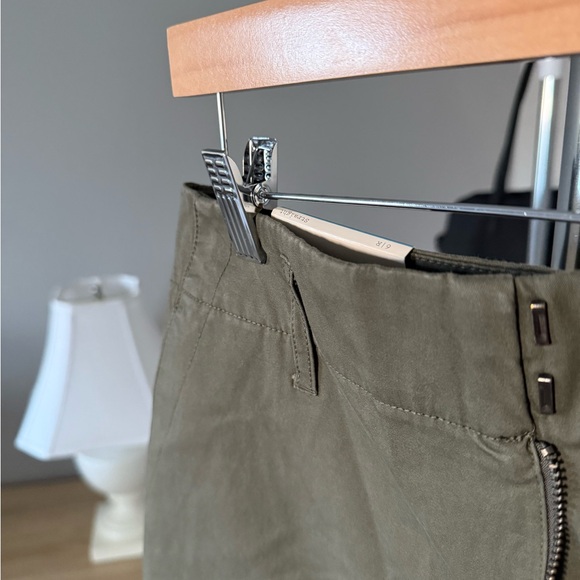 NEW a new day‎ Olive High-Rise Straight Trousers Size 6 - Picture 2 of 6